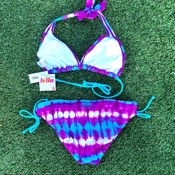 SOLD❌Billabong Bikini tie dye size large - Picture 6 of 7